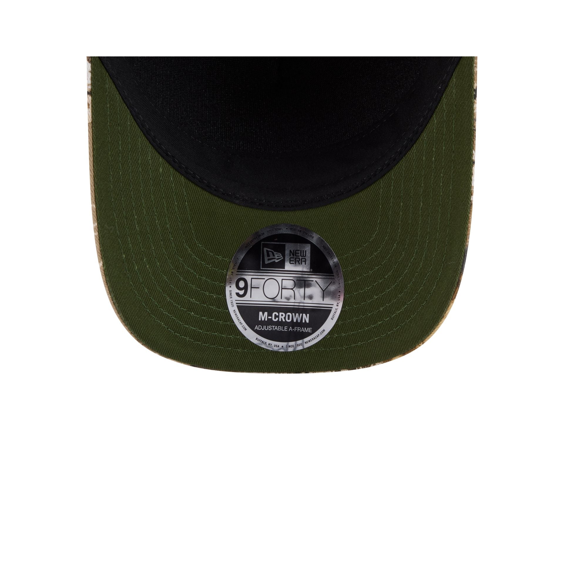 Chicago White Sox Camo Twill 9FORTY M-Crown A-Frame Snapback Hat
