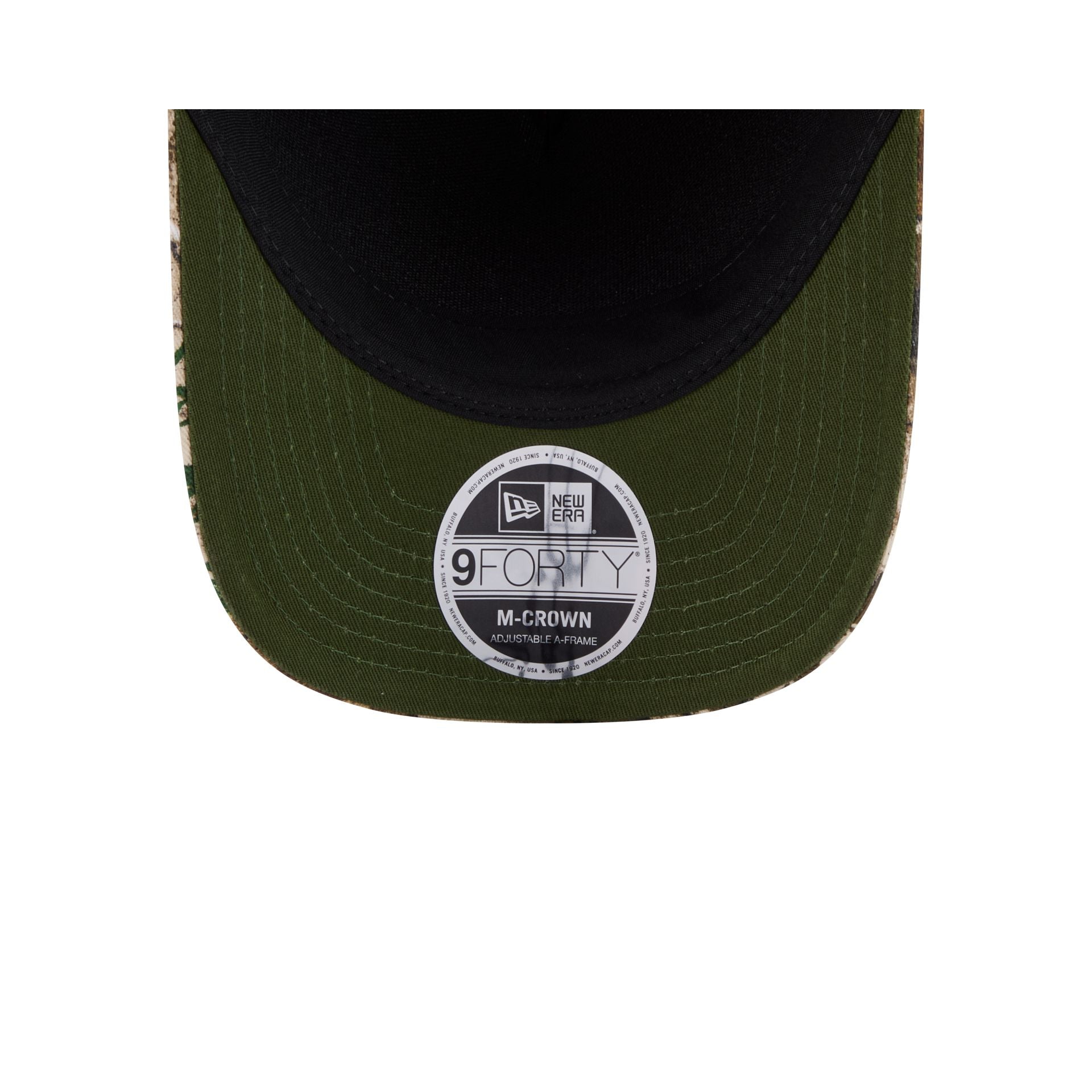 Air Force Falcons Camo Twill 9FORTY M-Crown A-Frame Snapback Hat