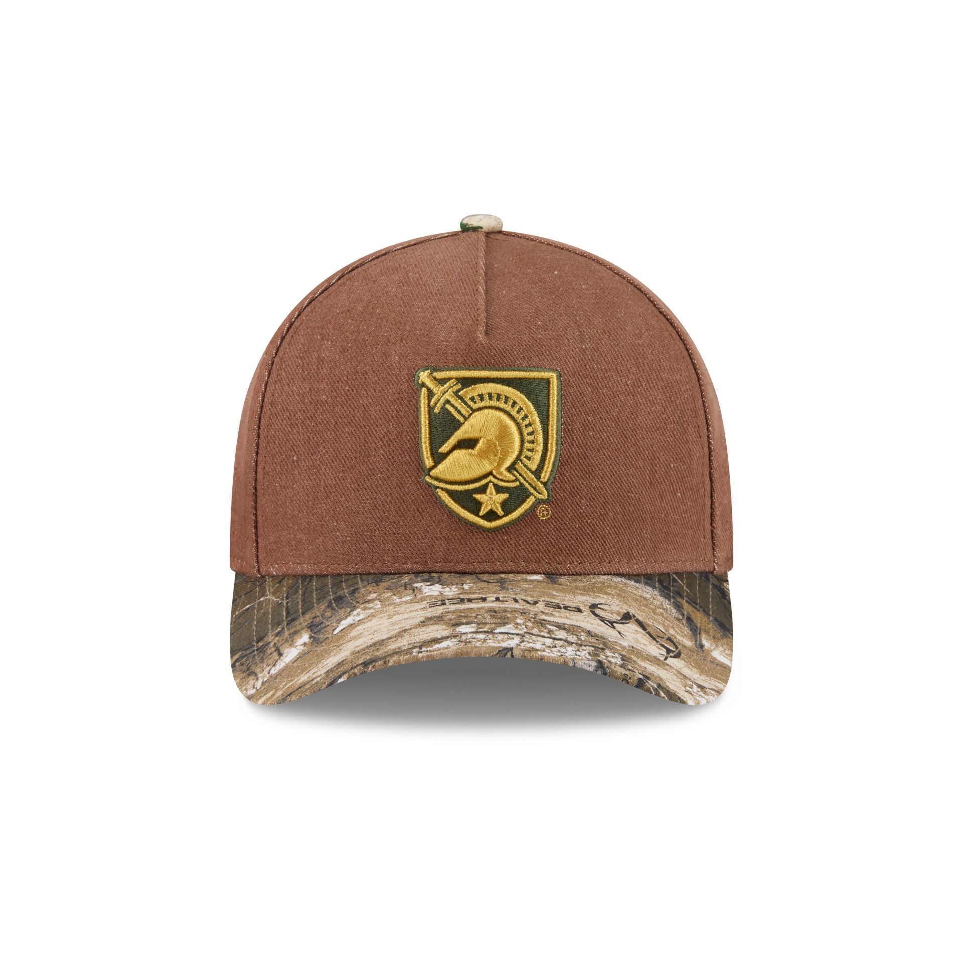 Army Black Knights Camo Twill 9FORTY M-Crown A-Frame Snapback Hat