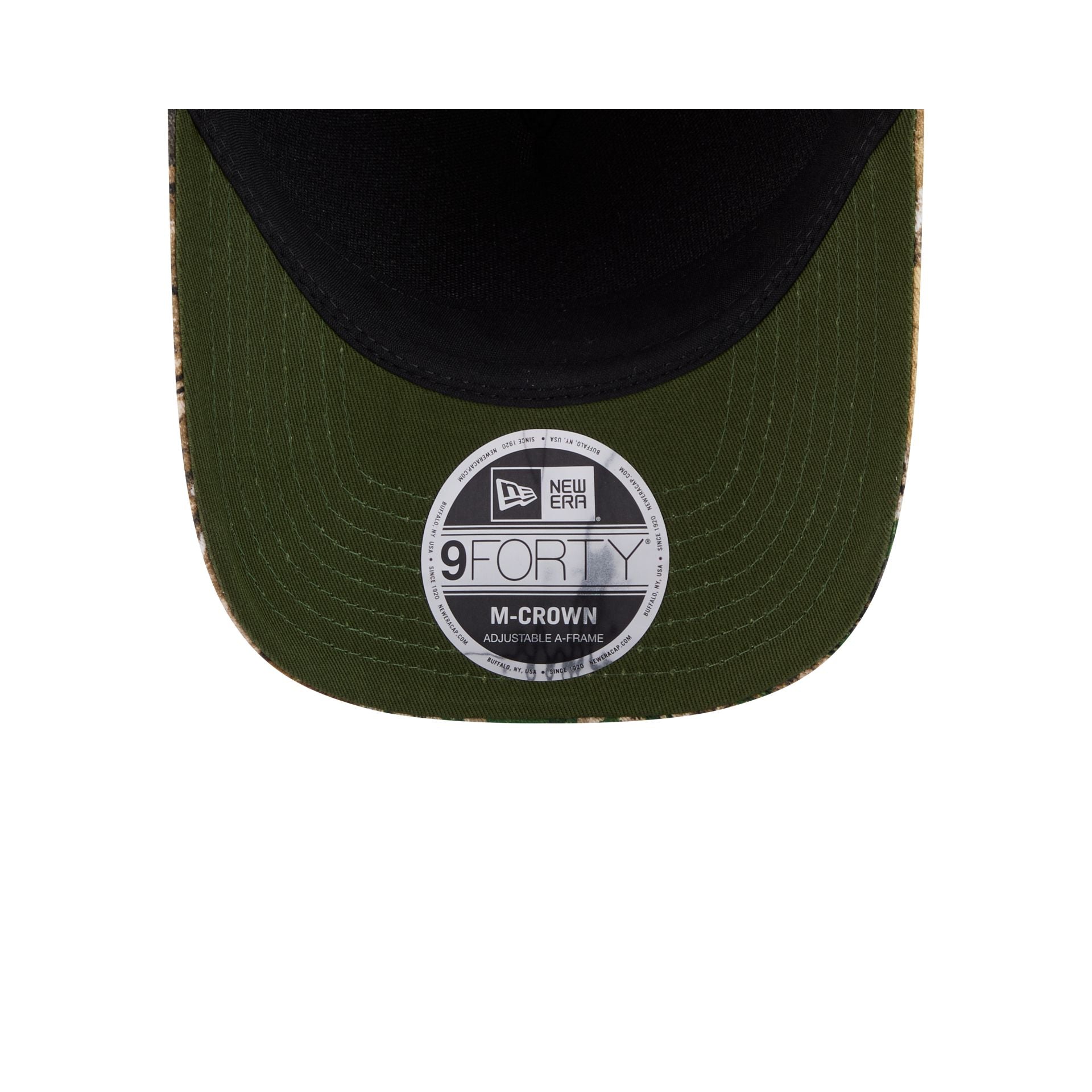 Chicago Cubs Camo Twill 9FORTY M-Crown A-Frame Snapback Hat