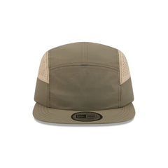 New Era Cap Olive Green Nylon Camper Adjustable Hat