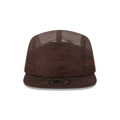 New Era Cap Burnt Wood Camo Camper Adjustable Hat