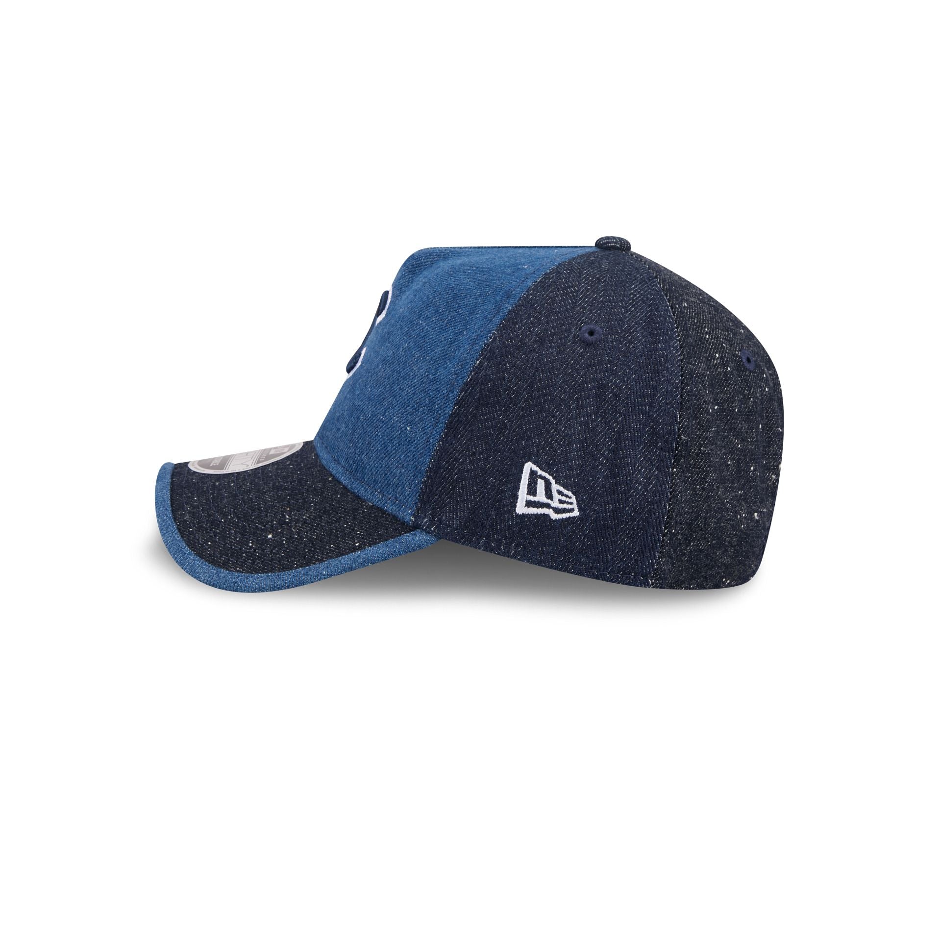 Chicago Cubs Multi-Panel Denim 9FORTY A-Frame Unstructured Adjustable Hat