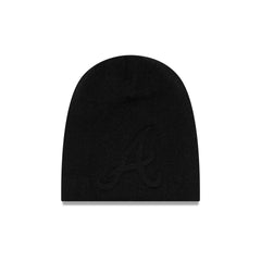 Atlanta Braves Tonal Cuffless Knit Beanie Hat