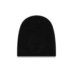 Las Vegas Raiders Tonal Cuffless Knit Beanie Hat