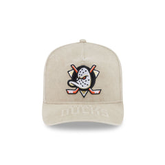 Anaheim Ducks Brushed Cotton Stone 9FIFTY A-Frame Snapback Hat