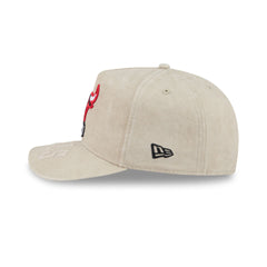 Chicago Bulls Brushed Cotton Stone 9FIFTY A-Frame Snapback Hat