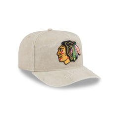 Chicago Blackhawks Brushed Cotton Stone 9FIFTY A-Frame Snapback Hat