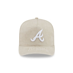 Atlanta Braves Brushed Cotton Stone 9FIFTY A-Frame Snapback Hat