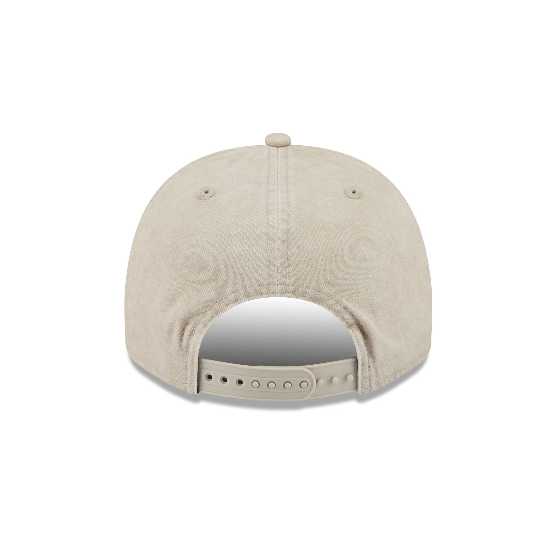 Atlanta Braves Brushed Cotton Stone 9FIFTY A-Frame Snapback Hat