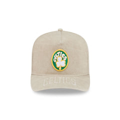 Boston Celtics Brushed Cotton Stone 9FIFTY A-Frame Snapback Hat