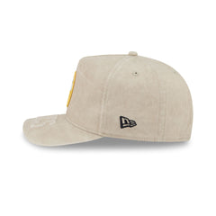 Boston Celtics Brushed Cotton Stone 9FIFTY A-Frame Snapback Hat