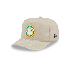 Boston Celtics Brushed Cotton Stone 9FIFTY A-Frame Snapback Hat