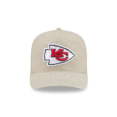 Kansas City Chiefs Brushed Cotton Stone 9FIFTY A-Frame Snapback Hat