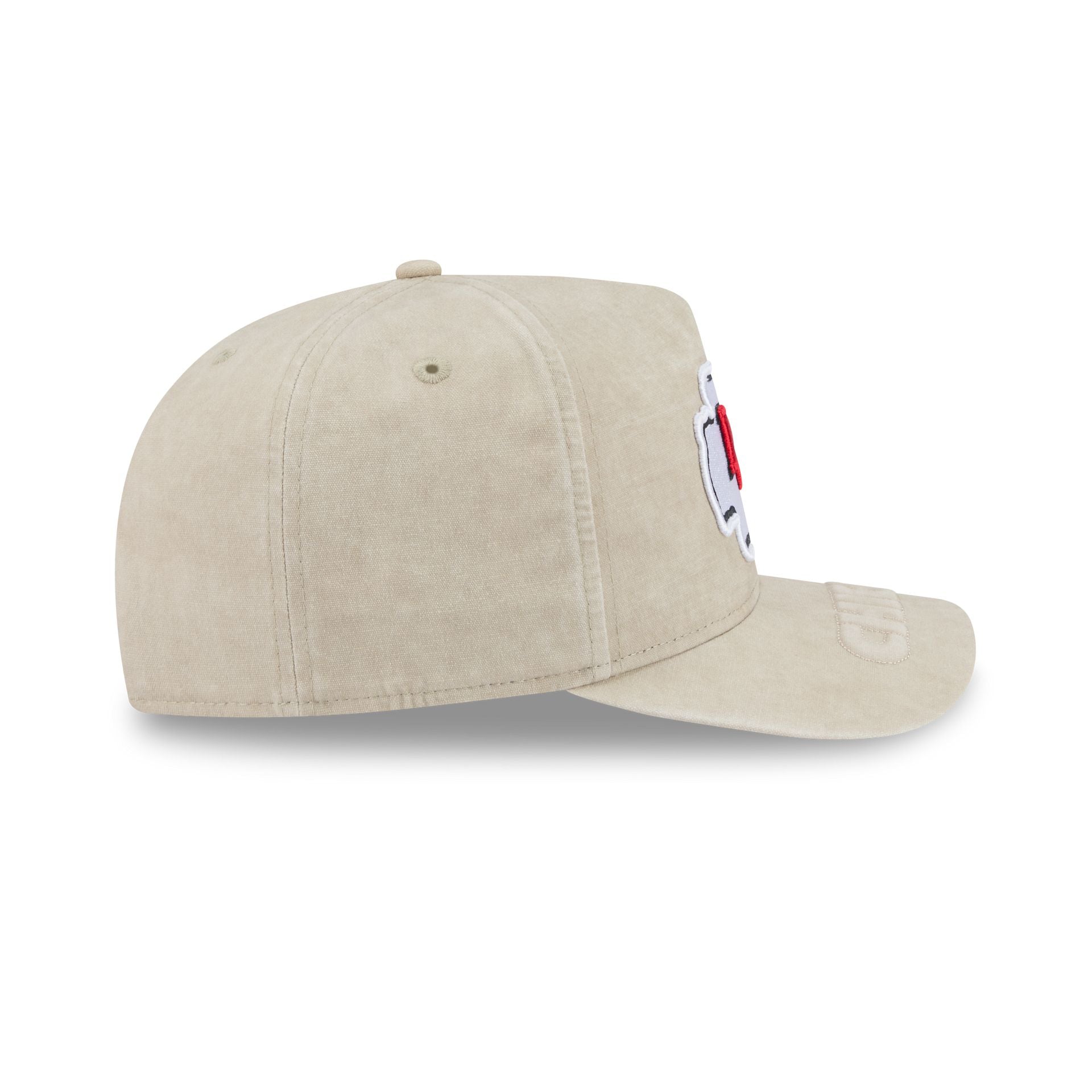 Kansas City Chiefs Brushed Cotton Stone 9FIFTY A-Frame Snapback Hat