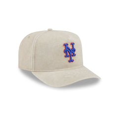 New York Mets Brushed Cotton Stone 9FIFTY A-Frame Snapback Hat