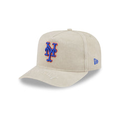 New York Mets Brushed Cotton Stone 9FIFTY A-Frame Snapback Hat