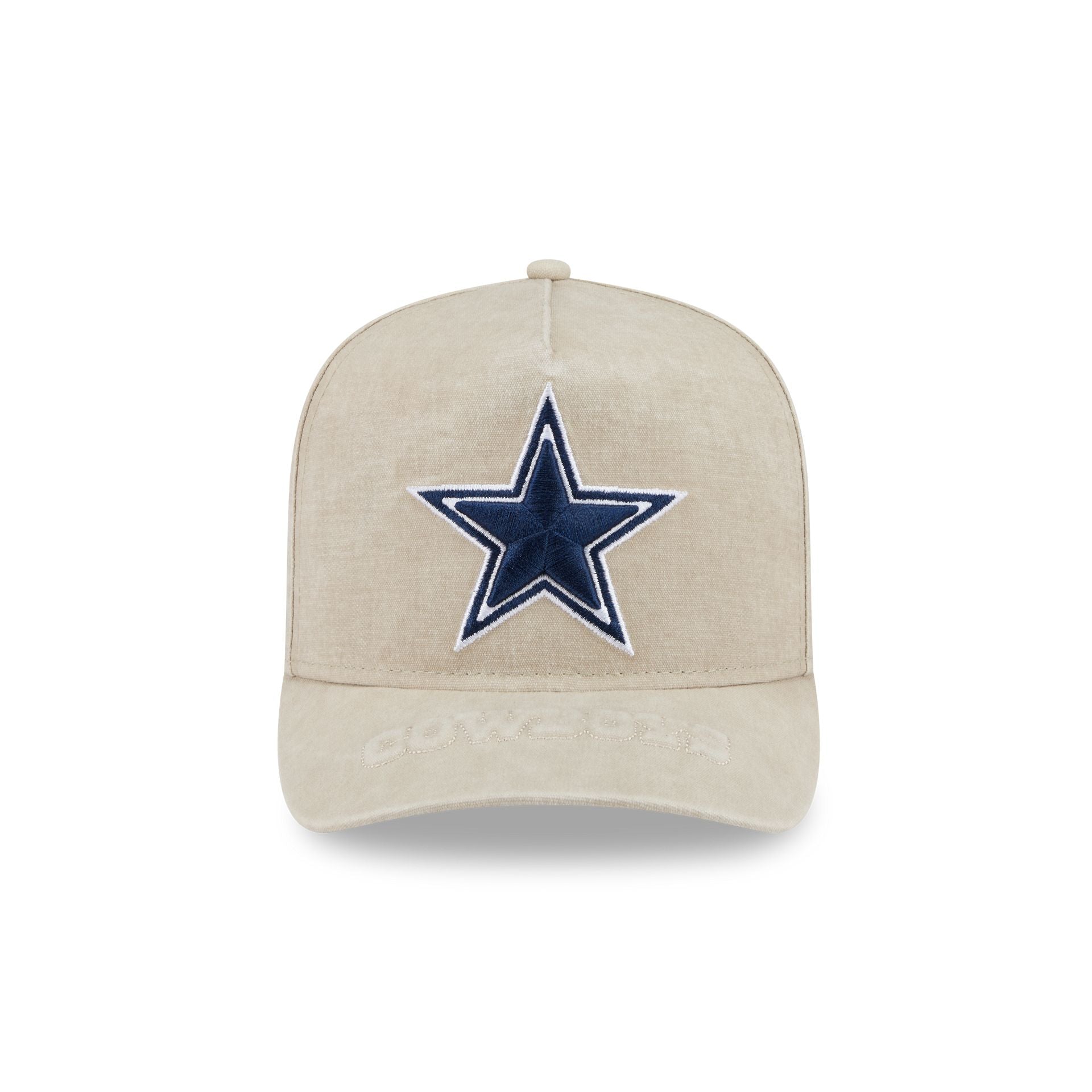 Dallas Cowboys Brushed Cotton Stone 9FIFTY A-Frame Snapback Hat