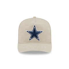 Dallas Cowboys Brushed Cotton Stone 9FIFTY A-Frame Snapback Hat