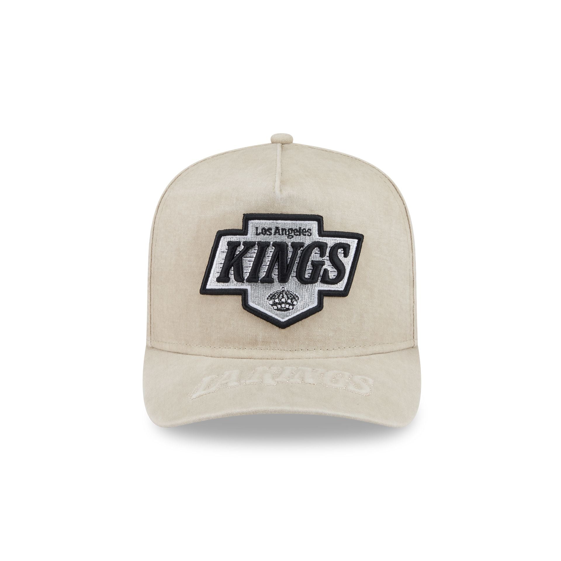 Los Angeles Kings Brushed Cotton Stone 9FIFTY A-Frame Snapback Hat
