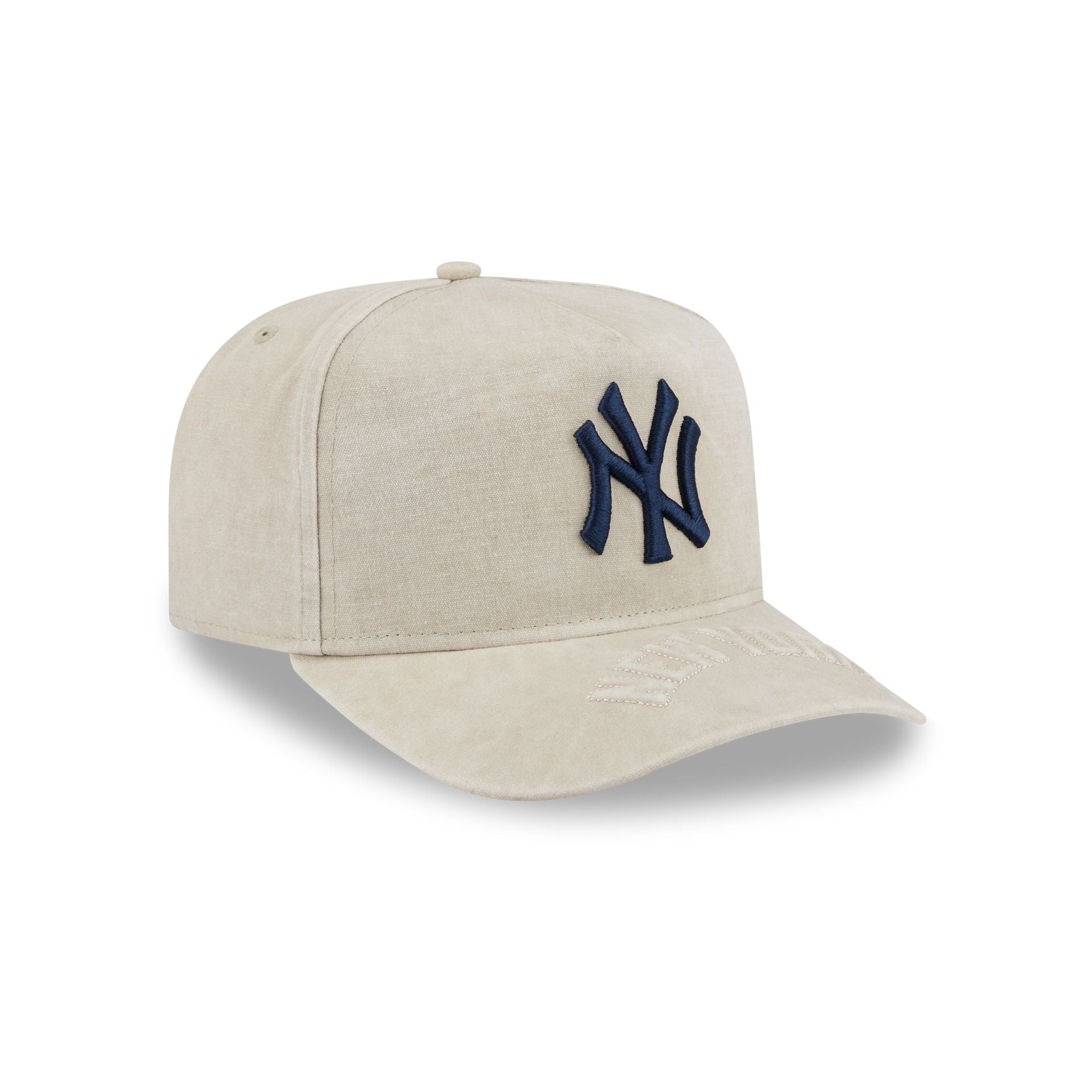 New York Yankees Brushed Cotton Stone 9FIFTY A-Frame Snapback Hat