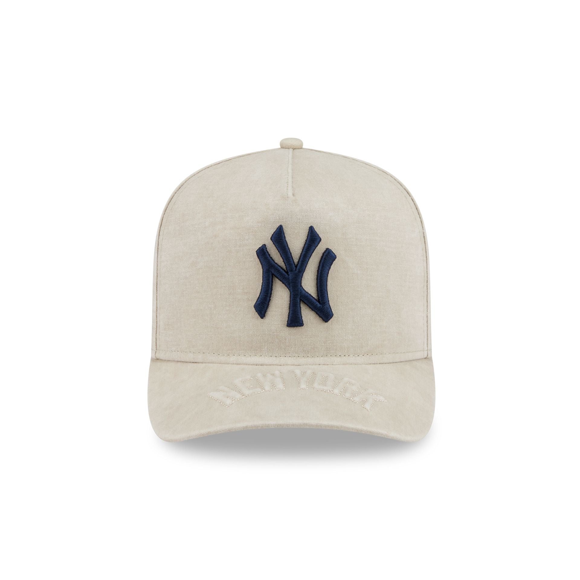 New York Yankees Brushed Cotton Stone 9FIFTY A-Frame Snapback Hat
