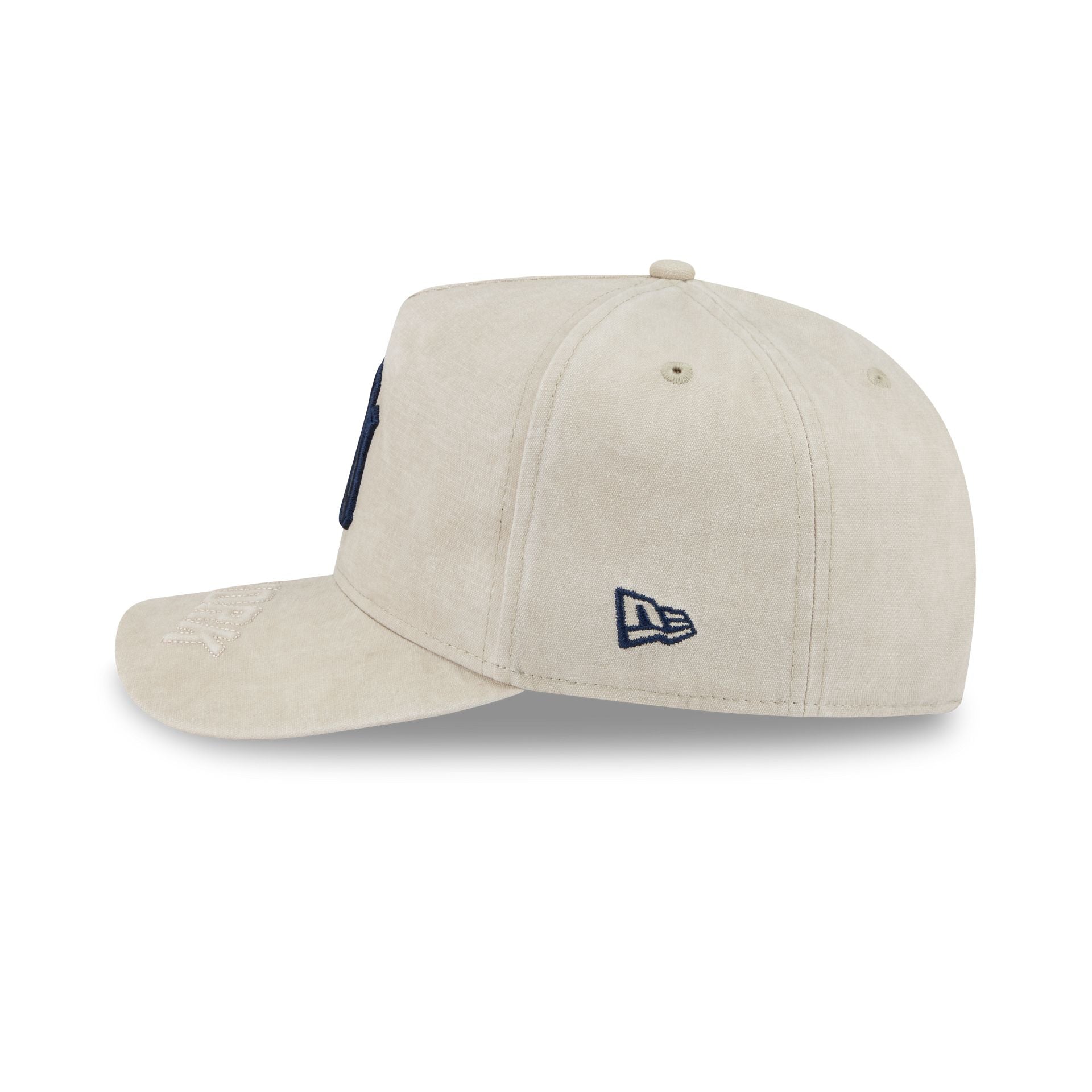 New York Yankees Brushed Cotton Stone 9FIFTY A-Frame Snapback Hat