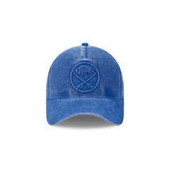 Buffalo Sabres Washed Thin Wale Cord 9FORTY A-Frame Unstructured Snapback Hat