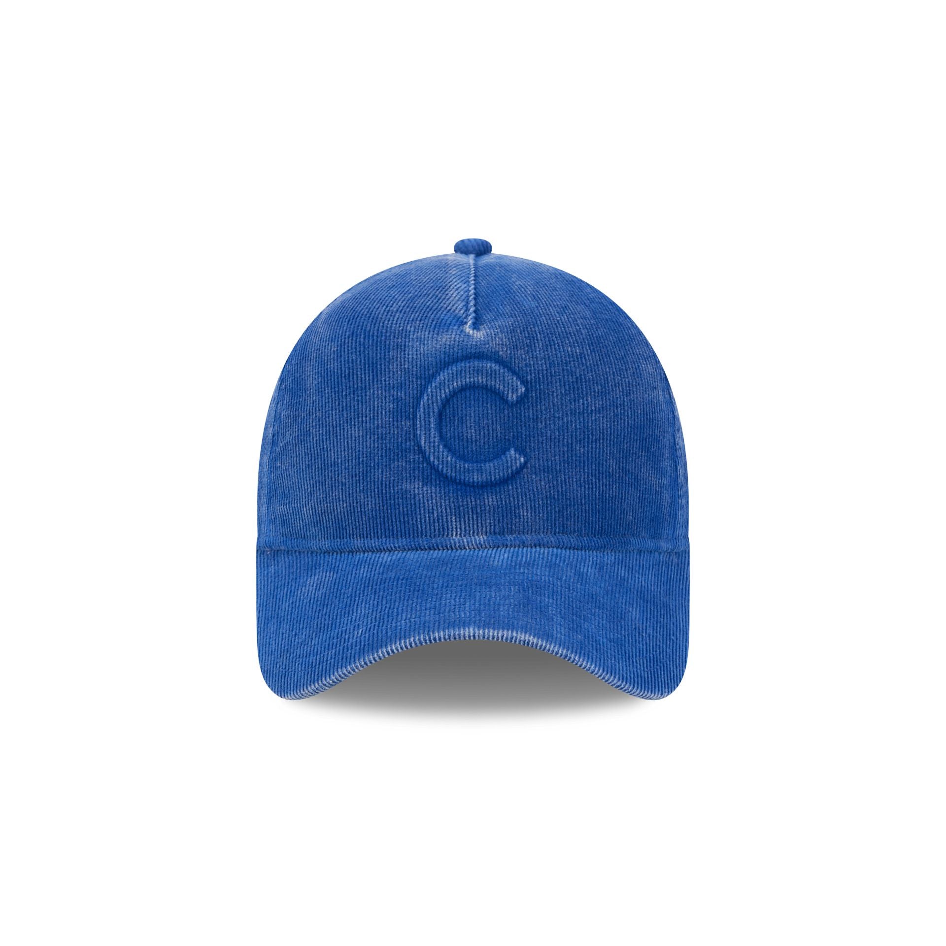 Chicago Cubs Washed Thin Wale Cord 9FORTY A-Frame Unstructured Snapback Hat