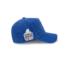 Chicago Cubs Washed Thin Wale Cord 9FORTY A-Frame Unstructured Snapback Hat