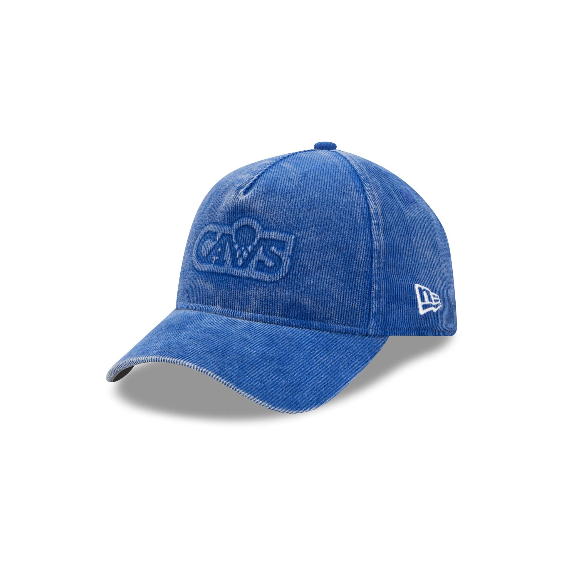 Cleveland Cavaliers Washed Thin Wale Cord 9FORTY A-Frame Unstructured Snapback Hat