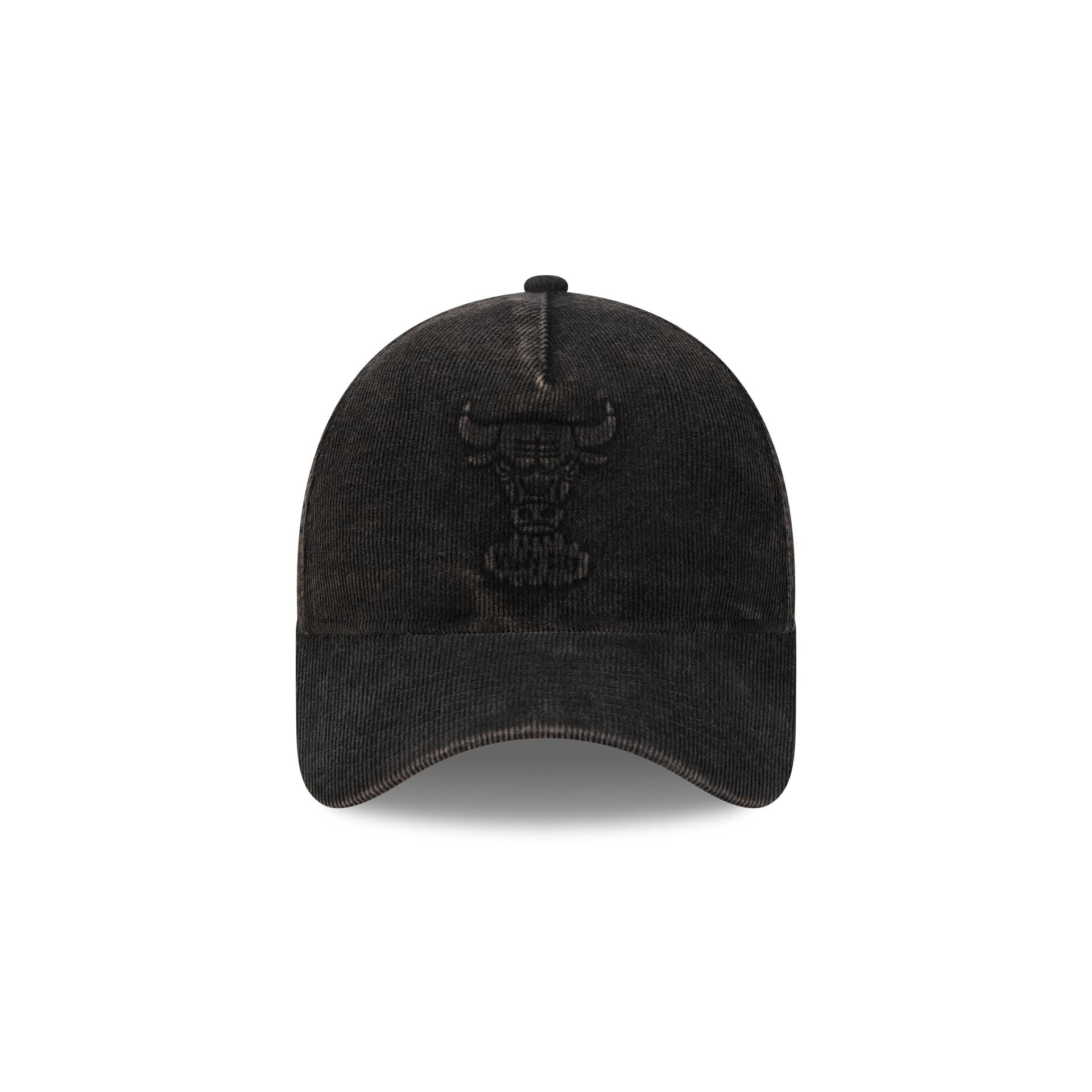 Chicago Bulls Washed Thin Wale Cord 9FORTY A-Frame Unstructured Snapback Hat