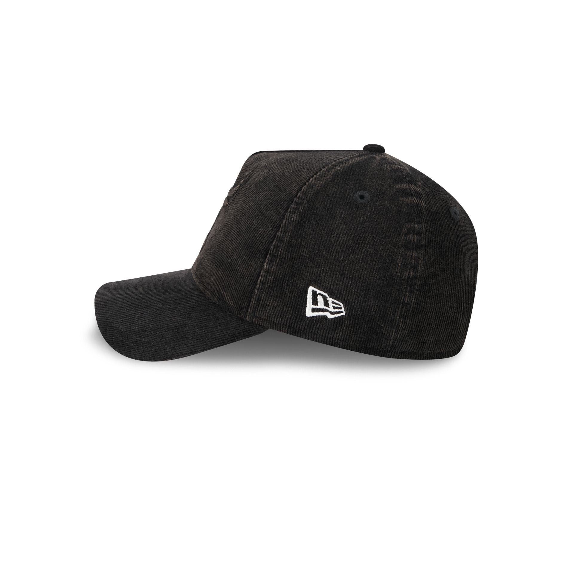 Chicago Bulls Washed Thin Wale Cord 9FORTY A-Frame Unstructured Snapback Hat