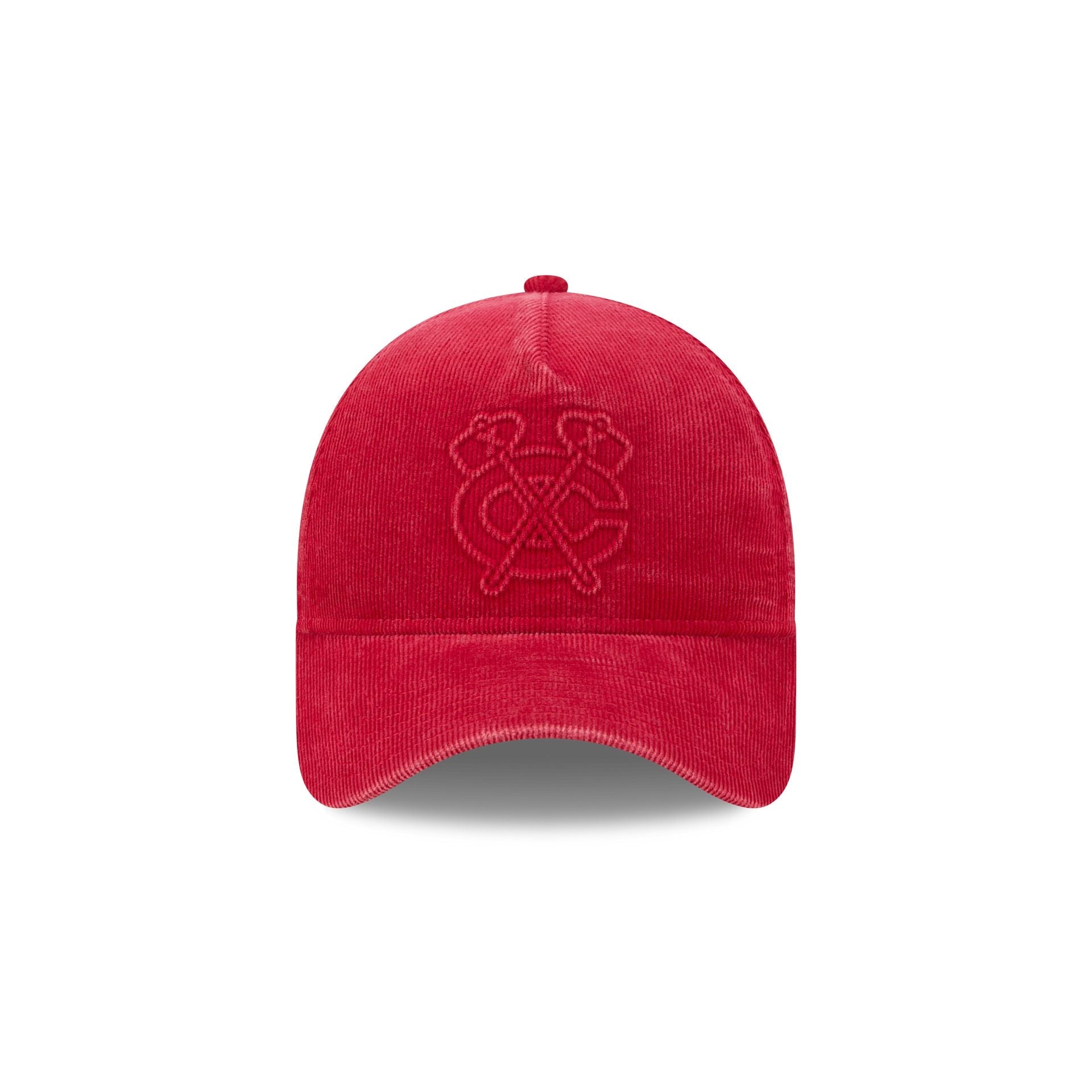 Chicago Blackhawks Washed Thin Wale Cord 9FORTY A-Frame Unstructured Snapback Hat
