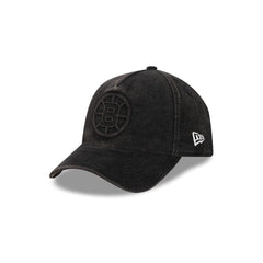 Boston Bruins Washed Thin Wale Cord 9FORTY A-Frame Unstructured Snapback Hat