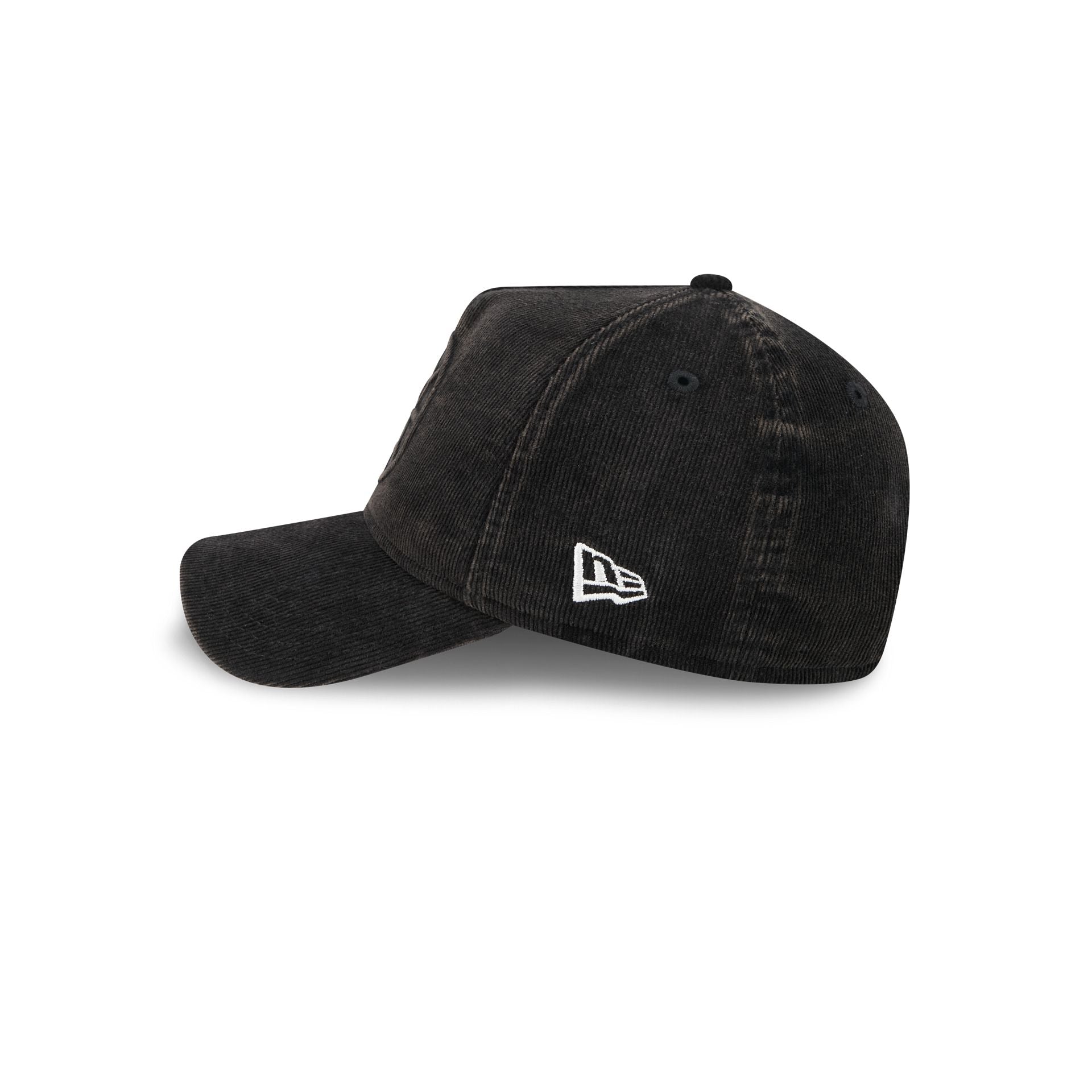 Boston Bruins Washed Thin Wale Cord 9FORTY A-Frame Unstructured Snapback Hat