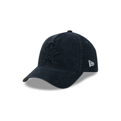 Houston Astros Washed Thin Wale Cord 9FORTY A-Frame Unstructured Snapback Hat