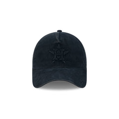 Houston Astros Washed Thin Wale Cord 9FORTY A-Frame Unstructured Snapback Hat