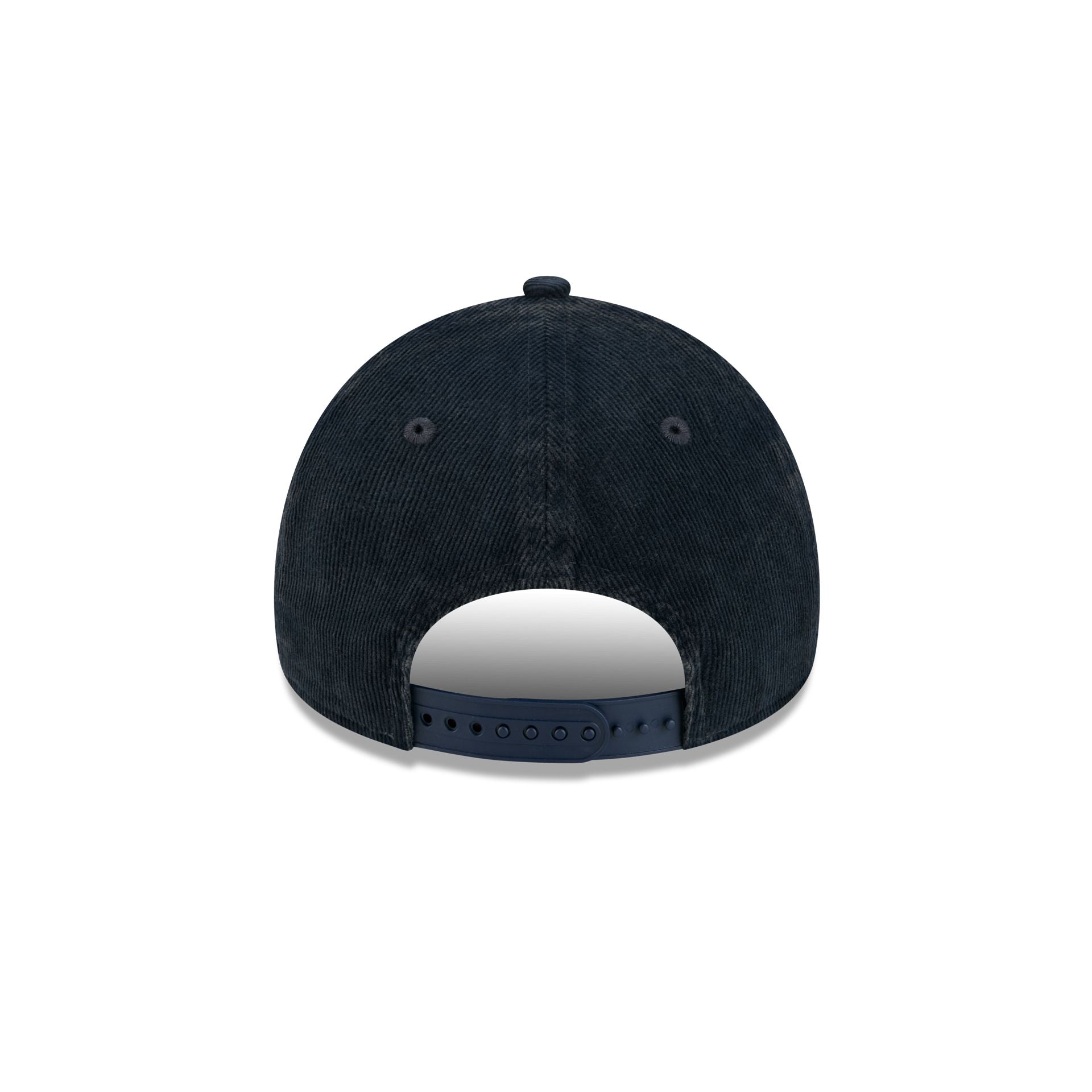 Houston Astros Washed Thin Wale Cord 9FORTY A-Frame Unstructured Snapback Hat
