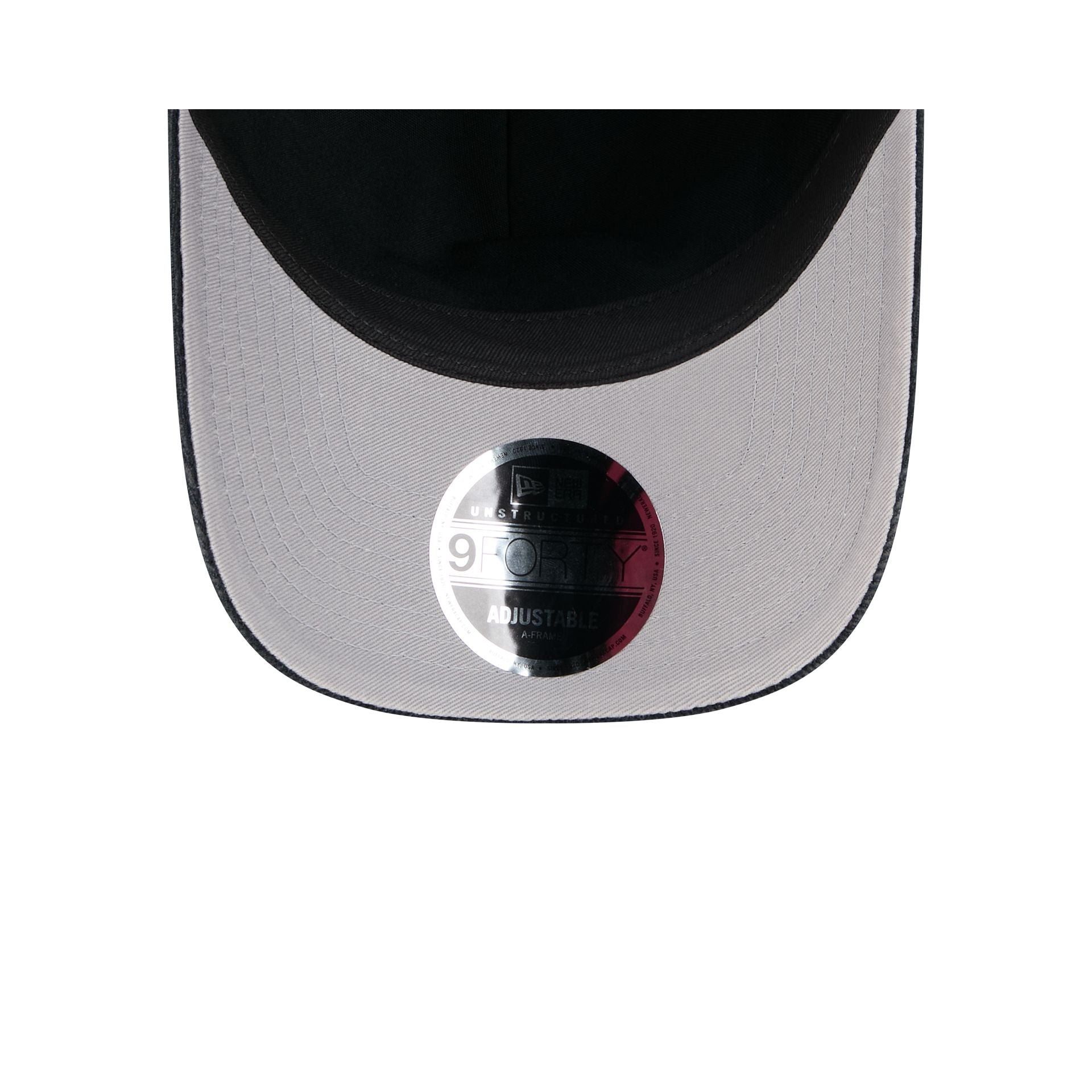 Houston Astros Washed Thin Wale Cord 9FORTY A-Frame Unstructured Snapback Hat