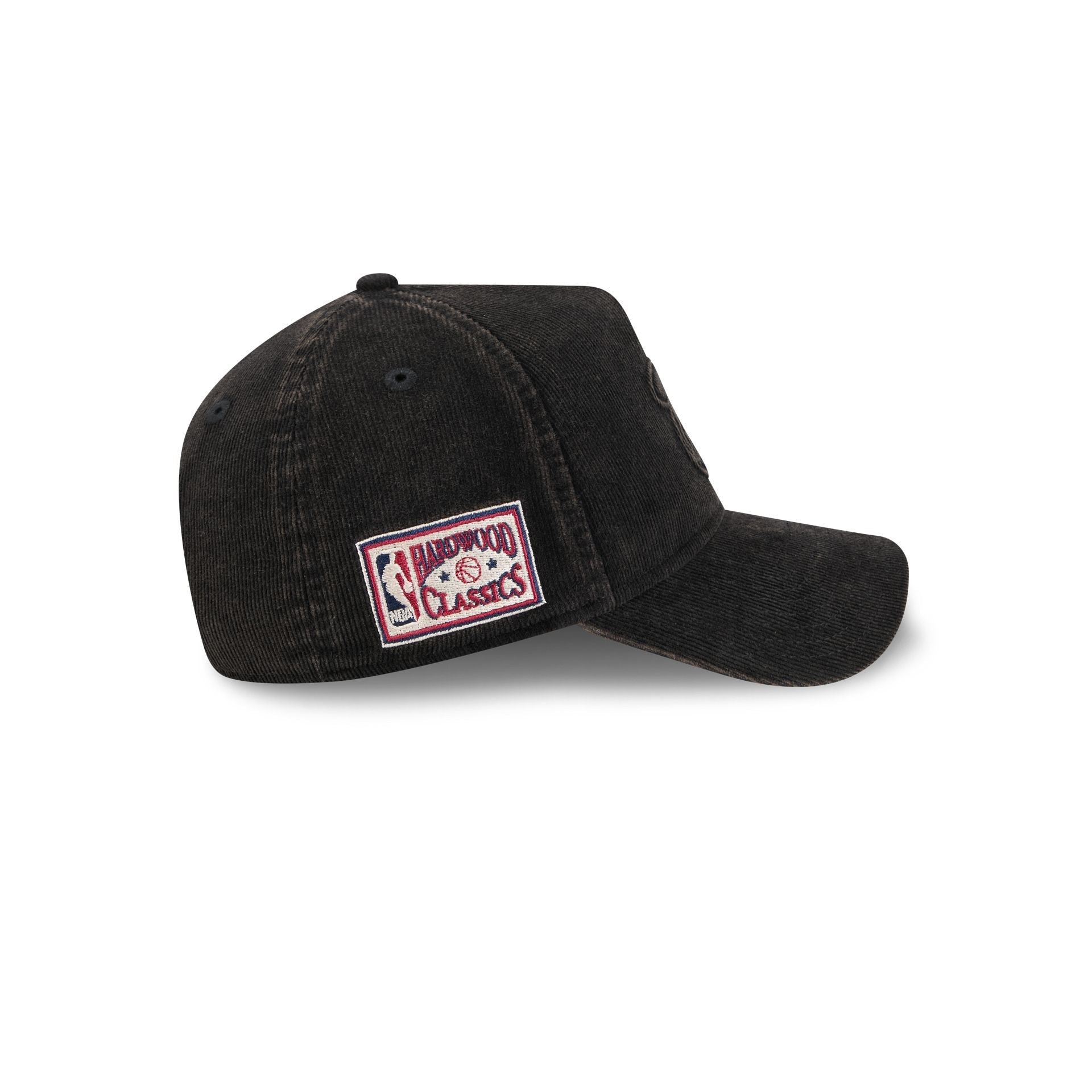 Miami Heat Washed Thin Wale Cord 9FORTY A-Frame Unstructured Snapback Hat