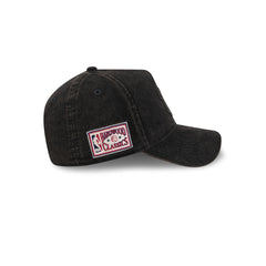 Miami Heat Washed Thin Wale Cord 9FORTY A-Frame Unstructured Snapback Hat