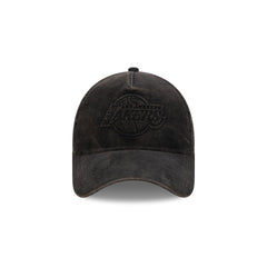 Los Angeles Lakers Washed Thin Wale Cord 9FORTY A-Frame Unstructured Snapback Hat