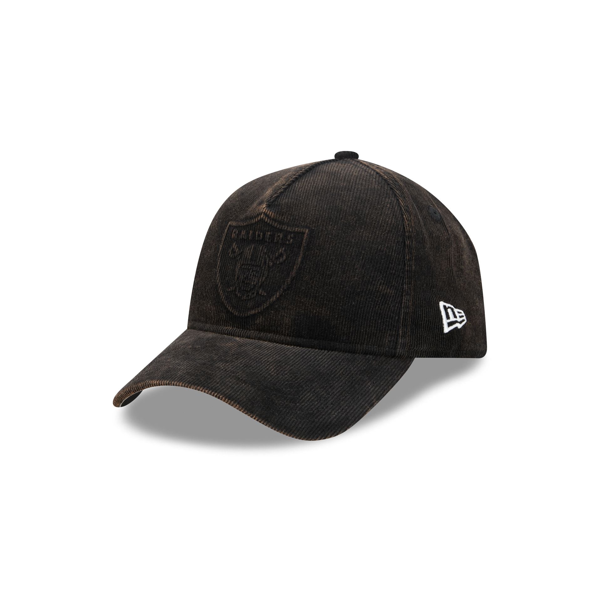 Las Vegas Raiders Washed Thin Wale Cord 9FORTY A-Frame Unstructured Snapback Hat