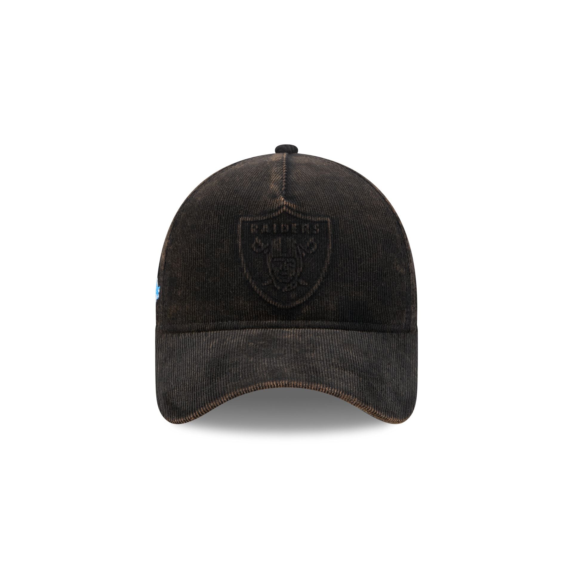 Las Vegas Raiders Washed Thin Wale Cord 9FORTY A-Frame Unstructured Snapback Hat