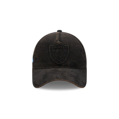 Las Vegas Raiders Washed Thin Wale Cord 9FORTY A-Frame Unstructured Snapback Hat