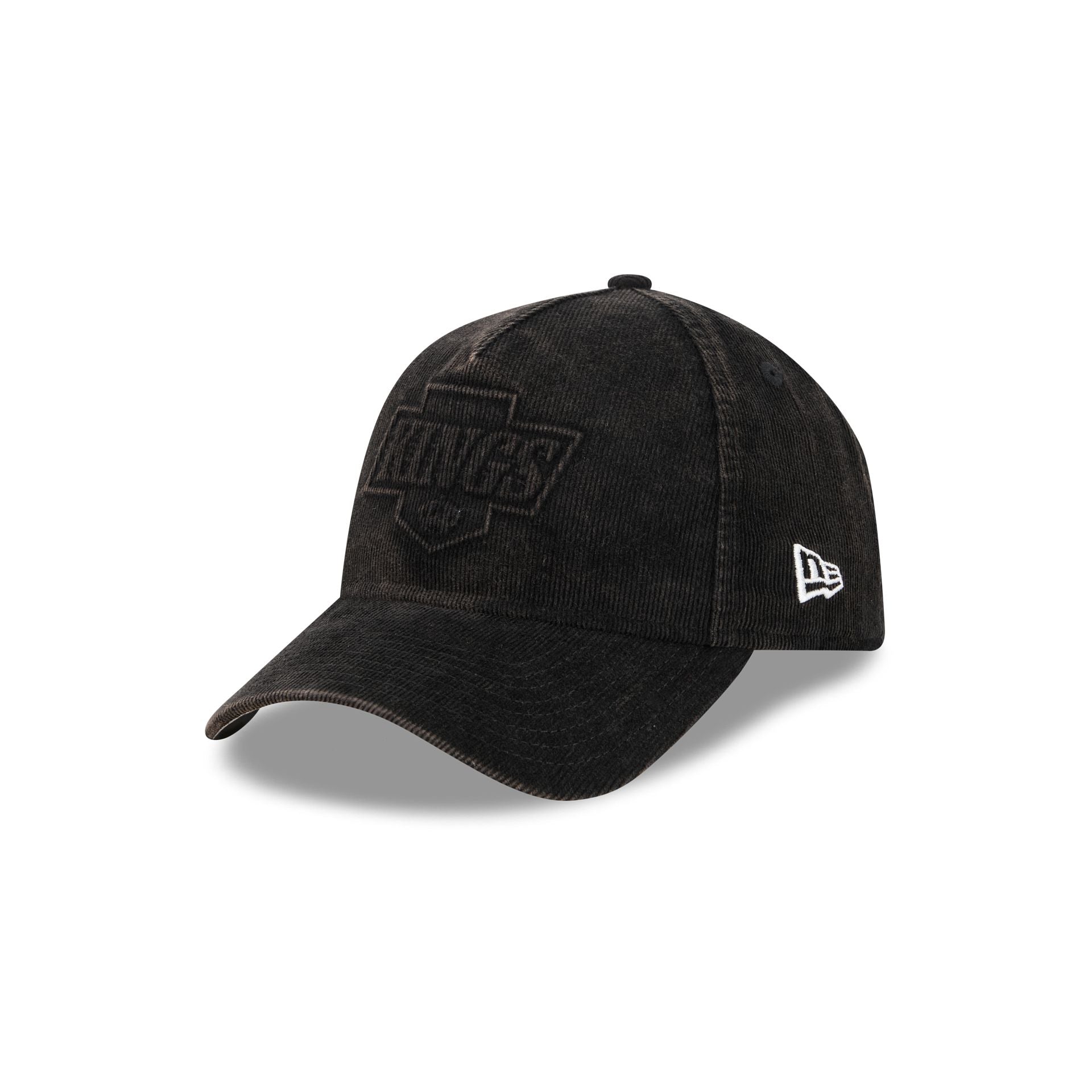 Los Angeles Kings Washed Thin Wale Cord 9FORTY A-Frame Unstructured Snapback Hat