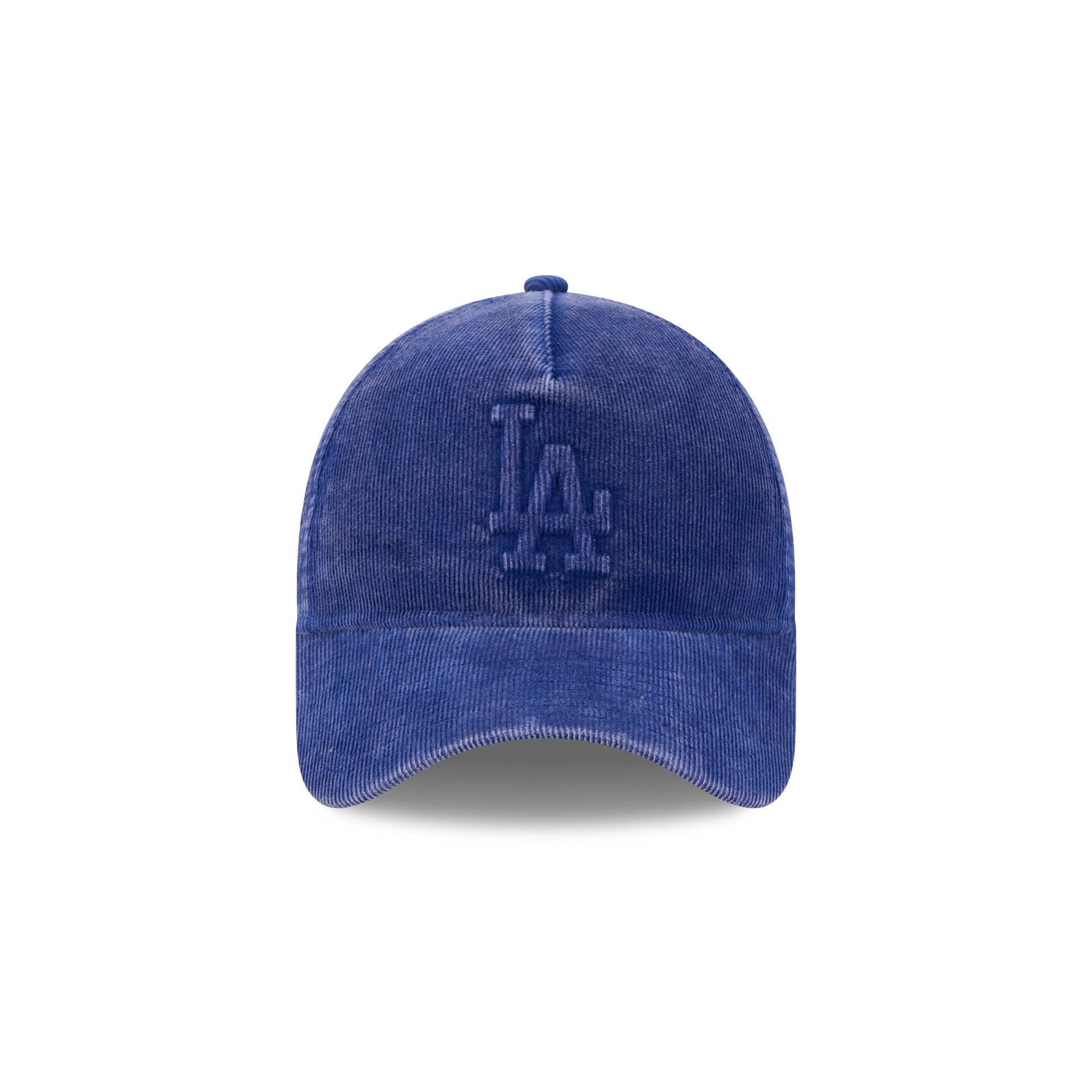 Los Angeles Dodgers Washed Thin Wale Cord 9FORTY A-Frame Unstructured Snapback Hat