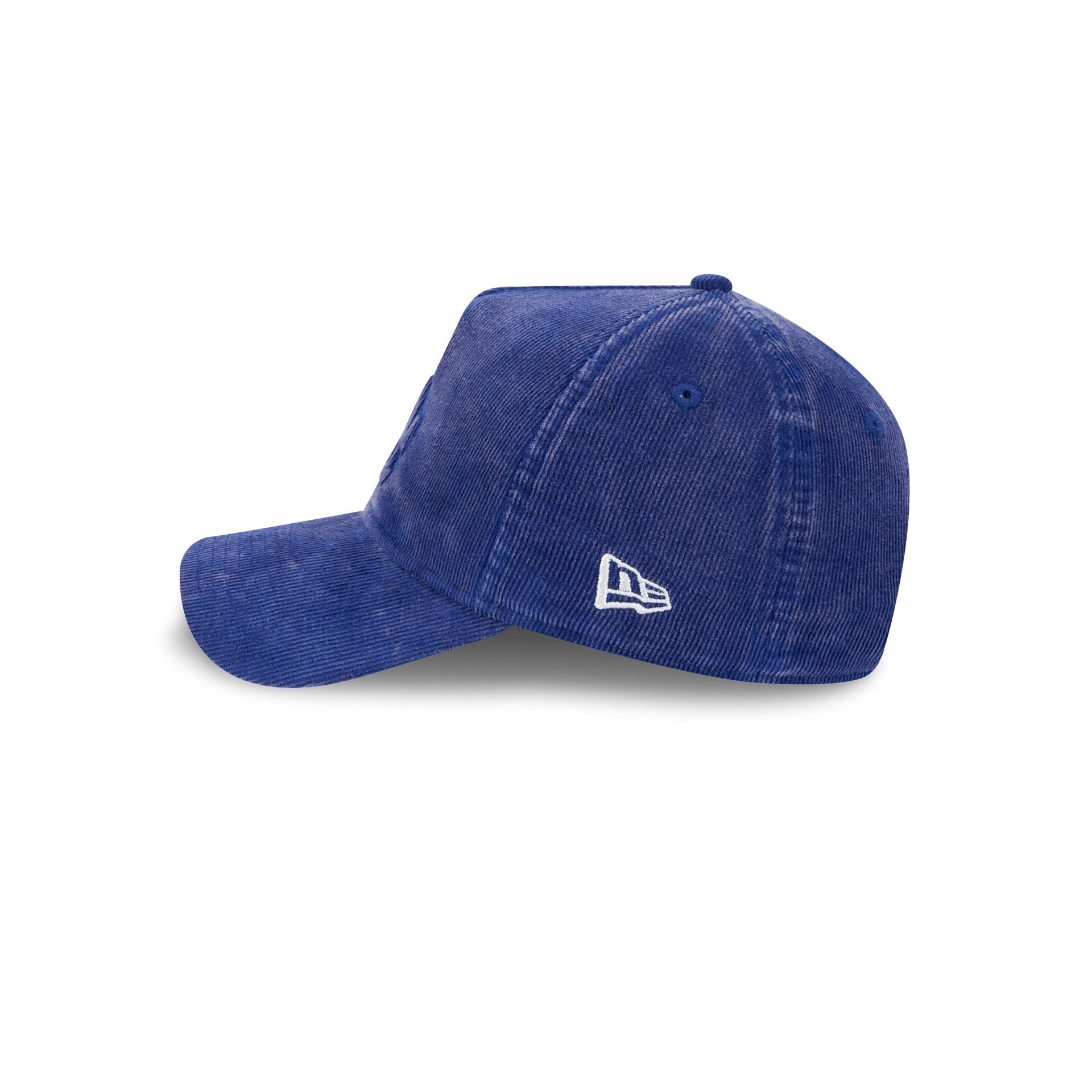 Los Angeles Dodgers Washed Thin Wale Cord 9FORTY A-Frame Unstructured Snapback Hat