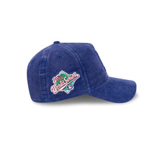 Los Angeles Dodgers Washed Thin Wale Cord 9FORTY A-Frame Unstructured Snapback Hat